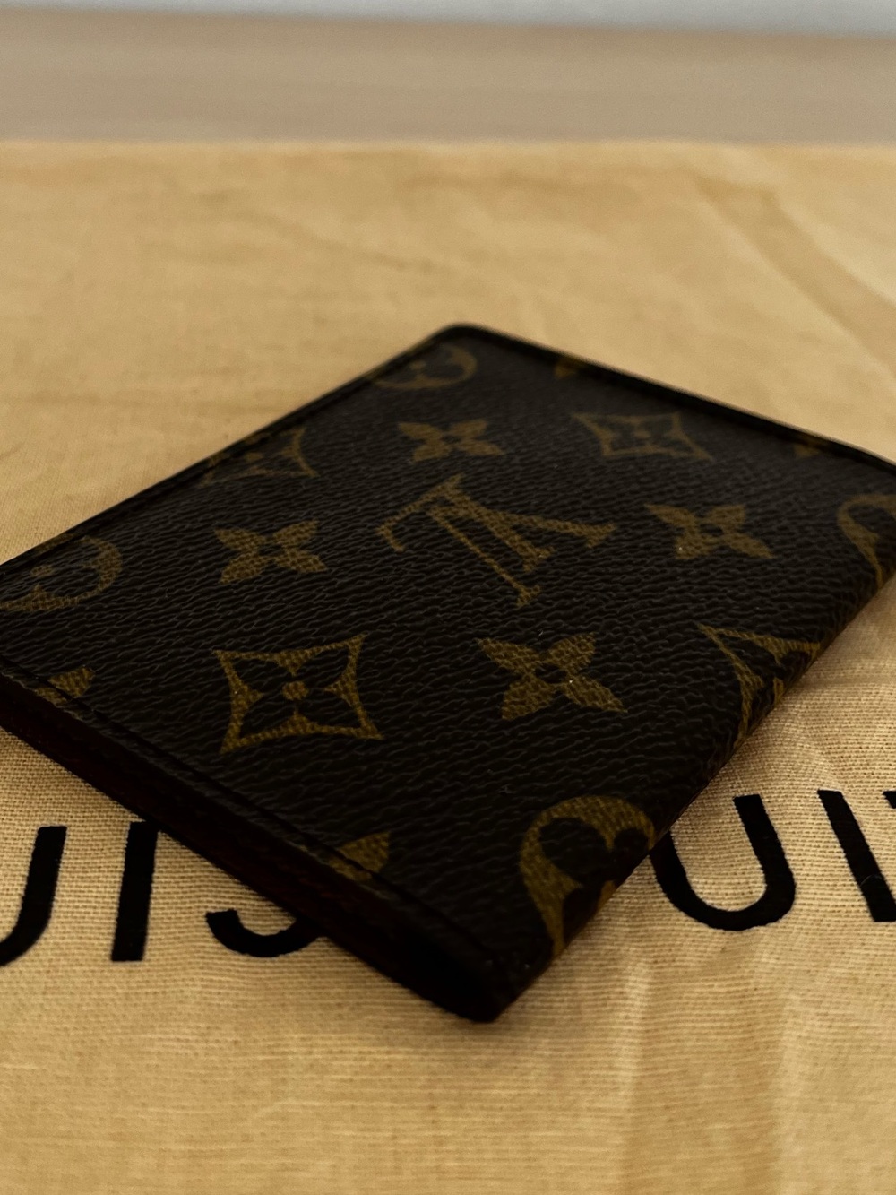 Louis Vuitton Monogram Bifold ID License Card Holder Vintage 1997 - Picture 6 of 17